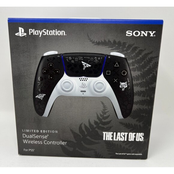 New The Last of Us DualSense PS5 Playstation Wireless Controller Limited Edition - Picture 1 of 6